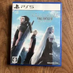 CRISIS CORE FINAL FANTASY VII REUNIONPS5
