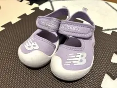 New Balance サンダル 14cm パープルのサムネイル