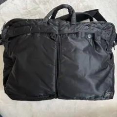 新品級】PORTER ポーター タンカー ビジネスバック 2層2WAY A4可
