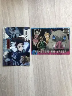 鬼滅の刃　クリアビジュアルポスター　洞窟探検隊