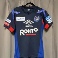 ガンバ大阪　トレーニングシャツ