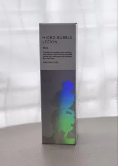 マキアレイベル/薬用マイクロバブルローション