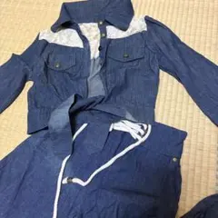 d.i.a レースデニムセットアップ　姫ギャル　y2k ガルラ　アルバローザ