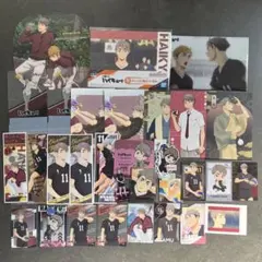 ハイキュー　宮治　ステッカー　カード　ポストカード　他　グッズ　まとめ売り