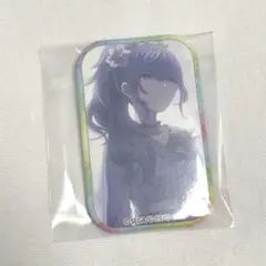 プロセカ 朝比奈まふゆ スクエア缶バッジ