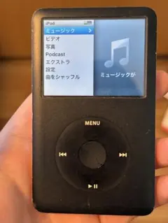 Apple iPod classic 80GB 本体 美品 動作品のサムネイル