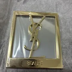 YSL BEAUTE ゴールドミラー 箱付き
