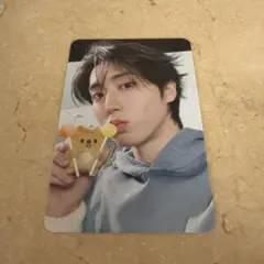 【StrayKids】6th ペンミ 入場特典 4/5 トレカ ハン ジソン