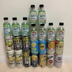 알코올 음료 대량 판매 (23 병)