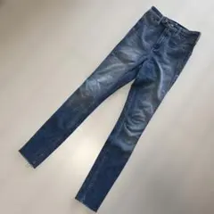 超美品　ホリスター/HOLLISTER レディース フェード加工 スキニーデニムのサムネイル