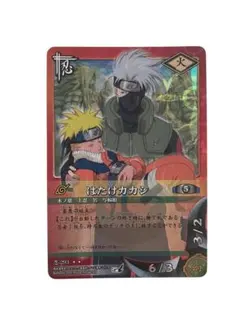 NARUTO カードゲーム はたけカカシ 忍-293 レトロ 当時物 2005 - メルカリ