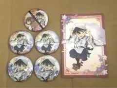 AGF2025 名探偵コナン　トレーディングスパークル缶バッジ　コナン　特典