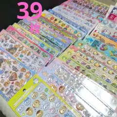 最終値下げ]クーリア・マインドウェイブ等シールまとめ売りセット 88点