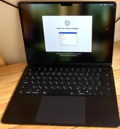 MacBook Air M2 2022 13インチ 256GB 16GB