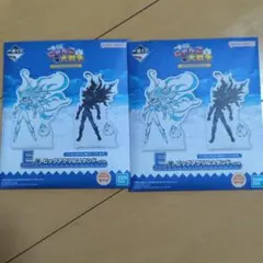 E賞 ビッグアクリルスタンド一番くじ にゃんこ大戦争 全2種類セット