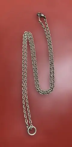 D&G シルバー925】ドルガバ チェーン ネックレス アクセサリー 10g 