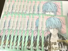 サカモトデイズ SAKAMOTODAYS 箔押しポストカード 晶 21枚