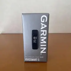 GARMIN vivosmart5 ブラック Size S-M