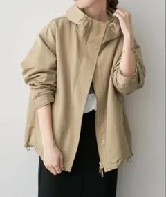 Spick&Span 撥水マウンテンパーカー