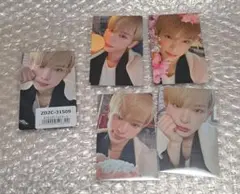 ハルア HARUA トレカ　雪明かり　&TEAM