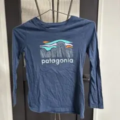 patagonia パタゴニア　ロングTシャツ　カットソー S ネイビー