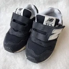 New Balance 313 キッズシューズ 15センチ　黒