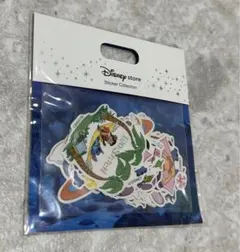ディズニーストア　フレークステッカー　シール　リロ　スティッチ エンジェル