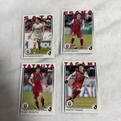 Jリーグオールスター◎江坂任選手ファジアーノ岡山 トレーディング