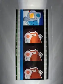 閃光のハサウェイ 入場者特典フィルム アムロ ガンダム シーンチェンジ
