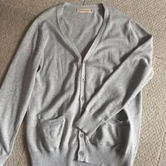 CAMPURE カーディガン グレー