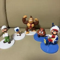スーパーマリオ　フィギュア　ブーメランマリオ　ファイアルイージ　ドンキーコング