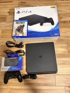 PS4本体 500GB コントローラー付き