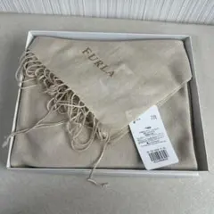 未使用　FURLA フルラ　マフラー　ストール　箱付き　カシミヤ入り