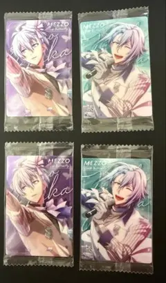 アイドリッシュセブン　ウエハース25 MEZZO 2枚セット