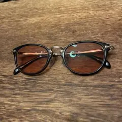 綾様　JINS Classic Acetate &Metal メガネフレーム