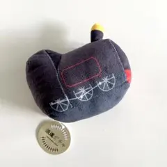鉄博 鉄道 가챠 SLボールチェーン ぬいぐるみ 蒸気機関車 てっぱく