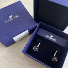 Swarovski ドロップピアス