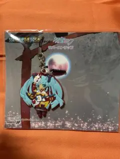 妖艶和奏絵巻 初音ミク 和装ミクのラバーストラップ