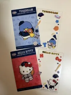 サンリオ×サムライJAPAN クリアカード 6セット - メルカリ