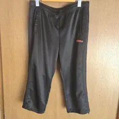 adidas レディース クロップドパンツ ブラック 7分丈