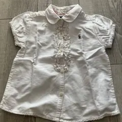 Ralph Lauren 半袖シャツ 24Mホワイト