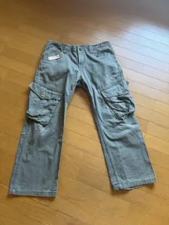 AVIREXミリタリーカーゴパンツ美品