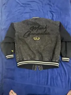 Mark Gonzales スタジャン M ブラック/デニム