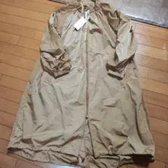 新品 Vin オレンジベージュ スプリングコート サイズ38のサムネイル