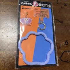 Happyくじ　ズートピア　F賞　スマホハンドストラップ　フィニック ゾウ