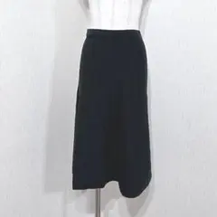 MURUA ニットフレアスカート（M)）ウエストゴム　ダークグリーンのサムネイル