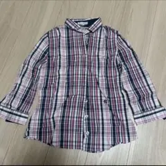 【NARACAMICIE】七分袖チェックシャツのサムネイル