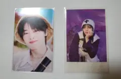 スキズ　アイエン　 JYPポップアップ特典　樂-STAR　トレカ