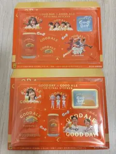 GOOD DAY × GOOD ALE オリジナルステッカー A, C