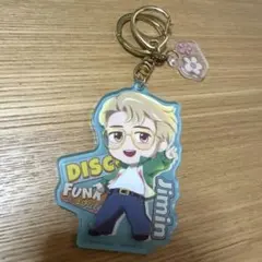 Jimin アクリルキーホルダー チェーン付き - メルカリ